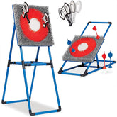 Eastpoint Axe Throw & Lawn Dart Target Sets - Bristle Axe Throwing Target & 2-in-1 Combo Backyard Game for Indoors and Outdoors