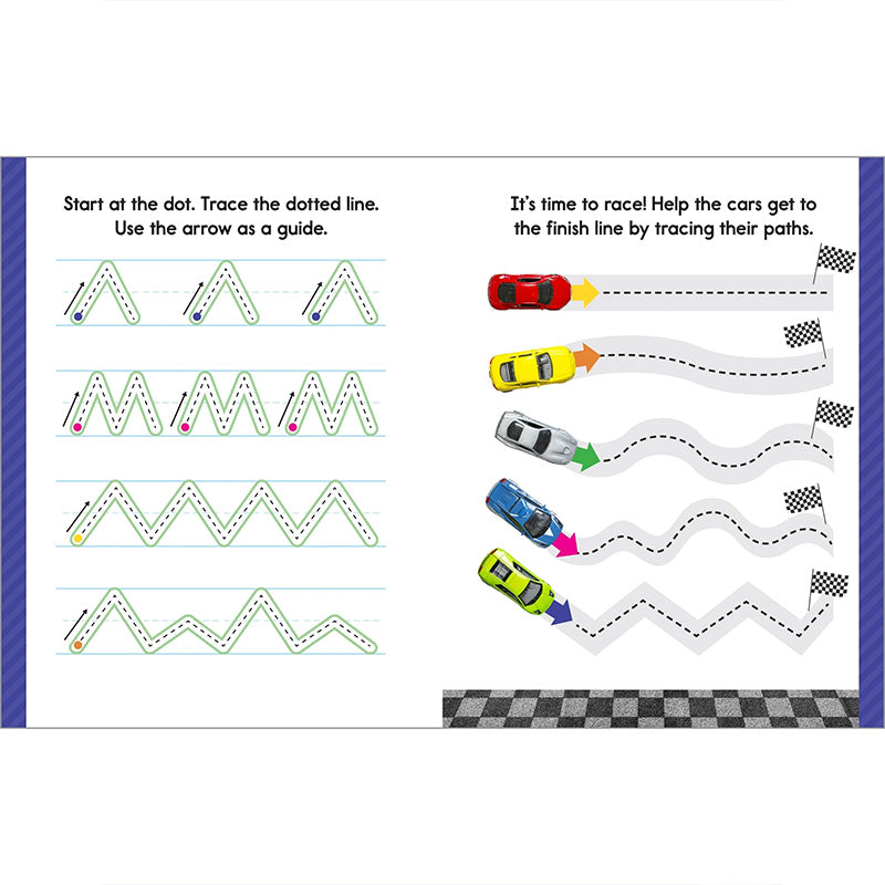 My First Learn-To-Write Workbook: Practice for Kids with Pen Control, Line Tracing, Letters, and More! (Paperback)